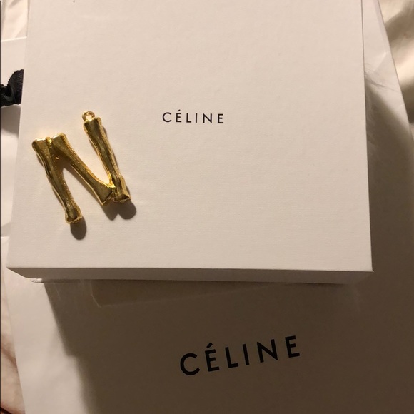 celine alphabet n